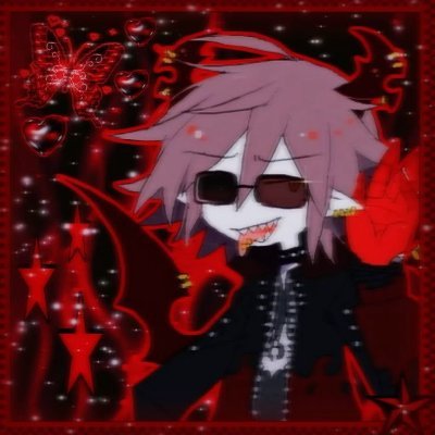 HI :3 I'm very cool and tuff dw
I am Emalf's partner trust
F/o : 🕯️🟣😈 , 🔥😈🕶️, 🩹⚫😭 (idk lol) ,
backup: @lichenXD