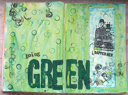 Bringing you green ideas...Take time out and do something GREEN...