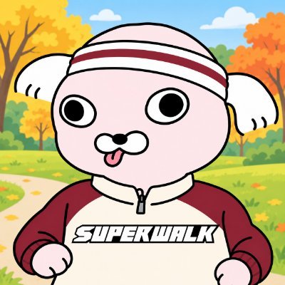 👟 Walk · Run · Earn
🚶 어차피 걷는 거, 리워드까지
💰 Move to Earn with SuperWalk
📱 슈퍼워크 꿀팁 · 후기 · 기록
추천인 코드: 29258851 https://t.co/KFNcO22ljD
