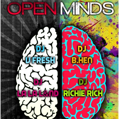 OpenMindzDJs's profile picture. Join us Thursday, April 19, 2012 at Red Rock Lounge on Sunset Blvd. in Hollywood!  
Follow @DJBHen @Dj_LaLaLAND @TheDjRichieRich @DJVFRESH