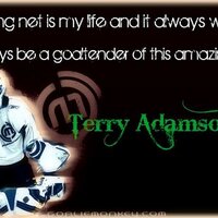 Terry Adamson - @Hockey_Goalie Twitter Profile Photo