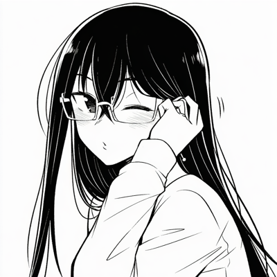 知的な美人キャラにしか興味がない。