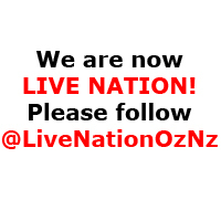 CoppelPresents's profile picture. MCP has merged with Live Nation to become Live Nation Australasia - please follow @livenationoznz