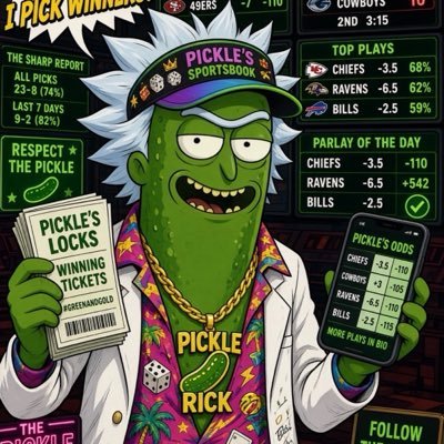 PICKLE RICK! A scientist turned capper 💸👨‍🔬 “DON’T EVEN TRIP DAWGGG”