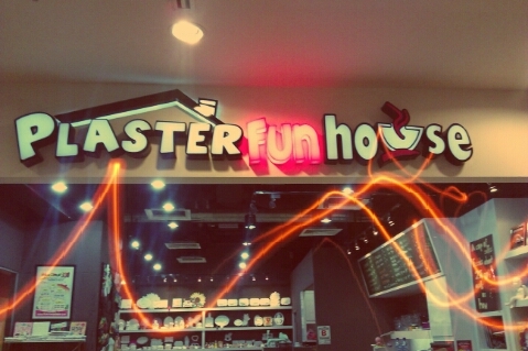A place to hangout, paint & have a cup of coffee with friends & family! Only at Empire Shopping Gallery, Level 2!