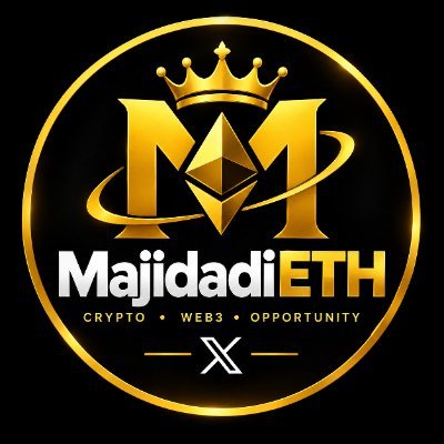 👑 MajidadiETH | Crypto & Web3 🚀
📊 Crypto Insights • Trading • Airdrops
💎 Exploring the Future of Ethereum & Blockchain
🌍 Learn • Trade • Grow
⚠️ DYOR |