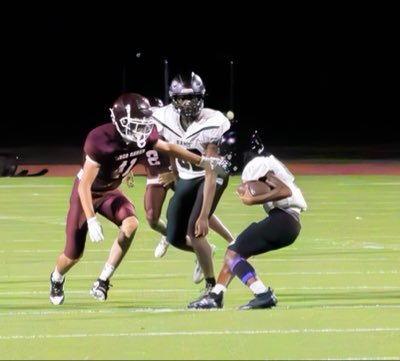 ★★★☆☆ 5’9/140lbs/WR/ATH CO — 30📚 MCHS🐏
Contact: reginauljackson77@gmail.com 
346-661-2593📞
God Fearing👐🏽
AGTG (3.83 GPA)