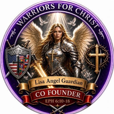 🇺🇸✝️ Wife to @American_VET2 • Warriors For Christ Ministries • Biblical womanhood • Holiness • Prayer • No lukewarm Gospel • Eph 6 • Standing bold in truth