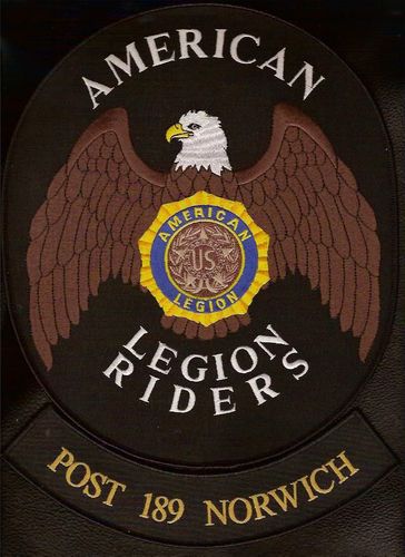 ALR189's profile picture. The American Legion Riders Post 189 are members of the American Legion who are also motorcycle enthusiasts.