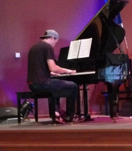 Musician, youth leader, incredibly blessed!