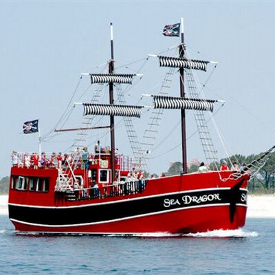 Pirate Cruise in Panama City Beach Aboard The Sea Dragon