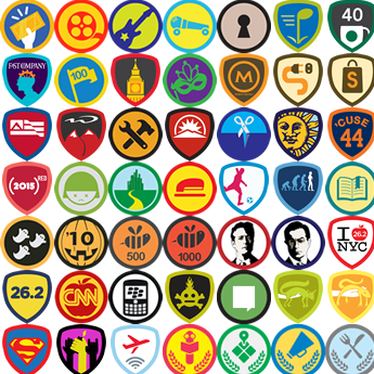 infoursquare's profile picture. Все о бейджах foursquare!