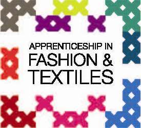The Fashion and Textiles Apprenticeship Programme offers a combination of training and career specific work experience over an 24-month period.