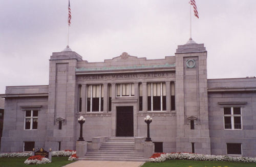 Soldiers and Sailors Memorial Building - Celebrating 109 years of events!