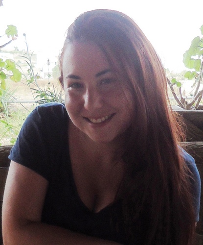 Canaria de la isla de Tenerife. Estudiante del Máster de Psicología de la Intervención Social y Comunitaria en la Universidad de Sevilla