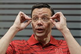 I eat charisma and crap media savvy. The way things are going, Nebraska is gonna be a hoops school and I'm your new Tom Osborne. Love me, farmers.