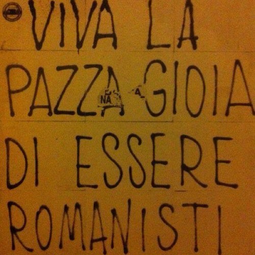 Romanista praticante