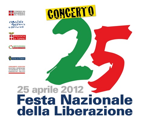 Il profilo twitter ufficiale del Concerto torinese per la Festa Nazionale della Liberazione