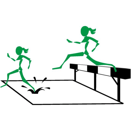 steeplechics's profile picture. If you don't know what the steeplechase is, you better ask somebody!