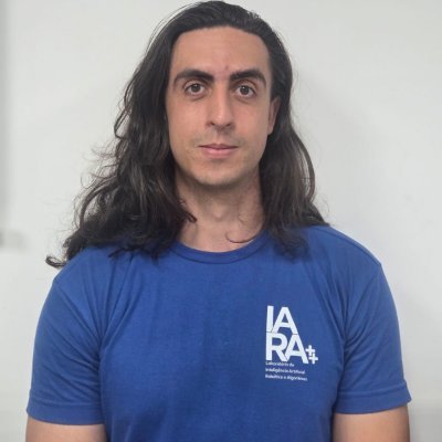 Mestrando em Ciência da Computação (PPG-UFABC) na grande área de IA aplicada à robótica e visão computacional pelo @iarapp_lab .