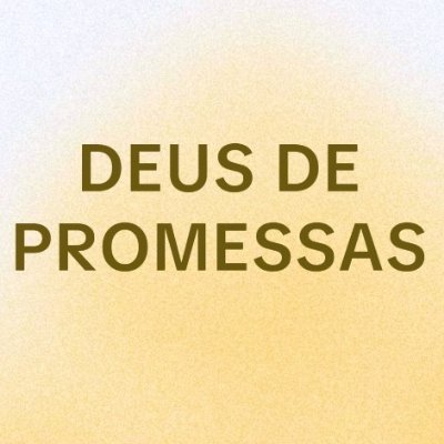 Deusdepromessa7 Profile Picture