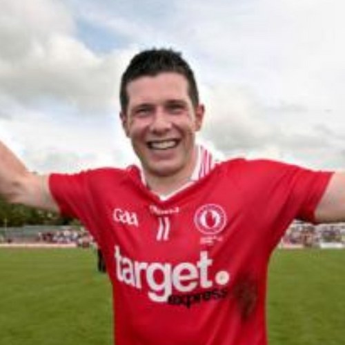 Tyrone Gaelic Player