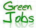 Jobs in sustainability consulting, renewable energy, carbon markets, climate science, reporting, green ventures, clean technologies, green business development.