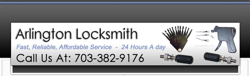 ArlingtonLocks's profile picture. 703-382-9176