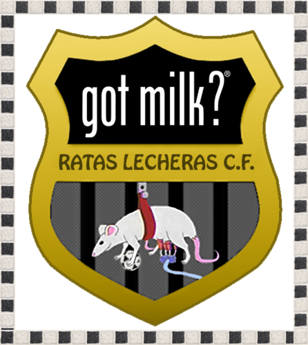 Twitter oficial del equipo de fútbol Ratas Lecheras C.F. 

Pincha en Me gusta -- http://t.co/Y8w5DJr4