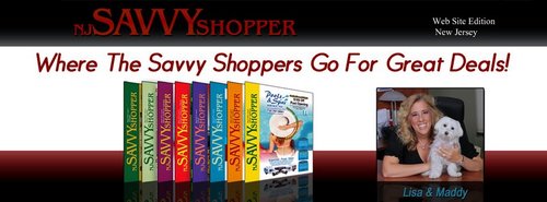 Where the Savvy Shopper Goes for Great Deals! NJ SAVVY SHOPPER offers print,web,social media & video advertising. Much more than your average discount magazine!