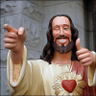 christiswhite's profile picture. Christ is White. The white side is the right side.