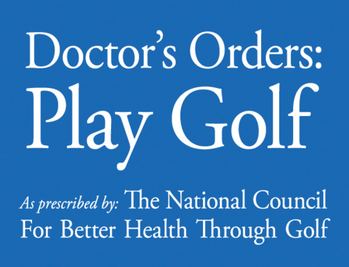 DrOrderPlayGolf's profile picture. With the help of Doctors (MD's, DDS, et al), Golf Pro's and Industry Leaders, our goal is to: Encourage Better Health and Wellness through the Game of Golf.