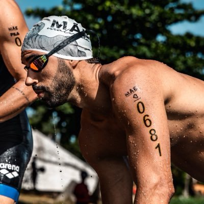 Atleta de natação