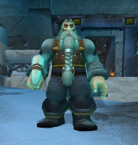 (World of Warcraft Parody, 18+) / Proud owner of my Depot & the sexy gash that walks around it.