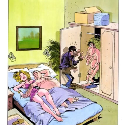 Allemaal hete strip porno lekker geil voor alle leeftijden