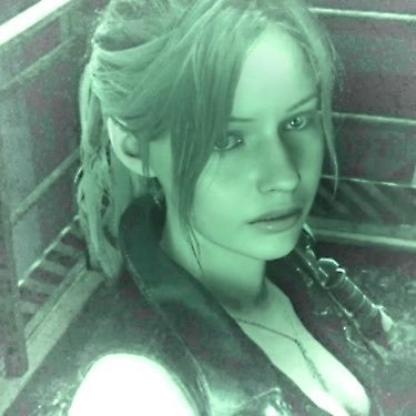 im like if claire redfield and ada wong had a baby