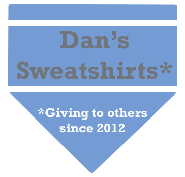 Hello, I'm Dan, 23, and this is Dan's sweatshirts. An idea that became a creation, made in 2012 - Combining fashion to support charity.