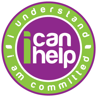 icanhelp is a program for early engagement by establishing “safe” places for adolescents to develop a trusting rapport with adults in the community