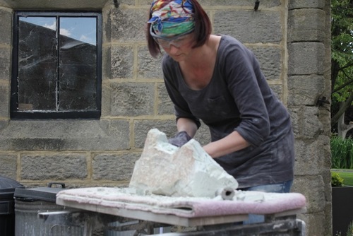 Artist and sculptor, interested in stone sculpture at present when will this obsession end? installation work and drawings on hold! Have a B&B too @hazelmanor