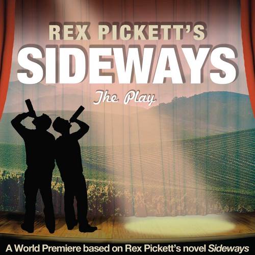 Sideways the Play, written by @RexPickett, directed by @AmeliaMade, produced by @RuskinGroupThtr and @JasonAMatthews, runs through November 17!