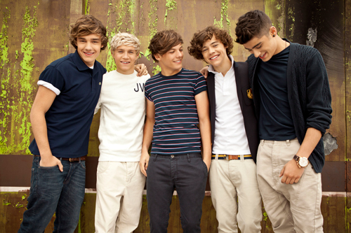 One band, one life. one way, 5 boys; One Direction.