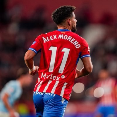 Jugador del GIRONA F.C ➡️Instagram: alexmoreno