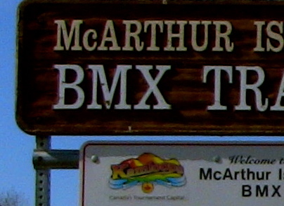 BMX Race Club - BMX Canada - No One Rides the Bench - ages 2 and up. Racing March to October