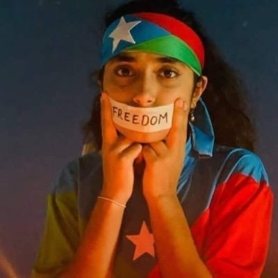 An 14 years old Baloch Activist - A Baloch Human Rights Activist and A Baloch Social Media Activist - Supporter Of Dr. Mahrang Baloch.