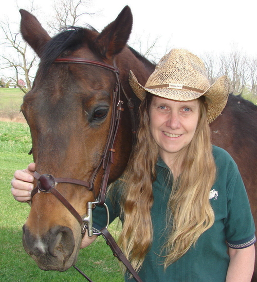 Brigita McKelvie, Horse loving Associate Broker with Cindy Stys Equestrian & Country Properties, Ltd.