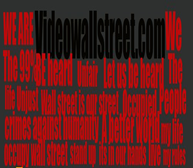 Videowallstreet's profile picture. We are Videowallstreet, bringing you live streams of occupy.