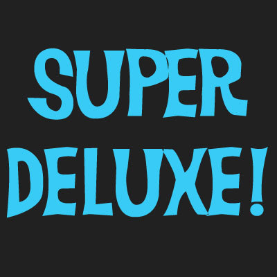 It's the Super Deluxe Magic Show! If you're looking for a half-ways decent magic show, this is it! It's literally only half-ways decent. Whatever. Just follow.