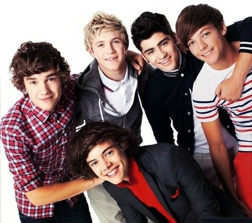 just 2 girls who love and support one direction like mad :) xx