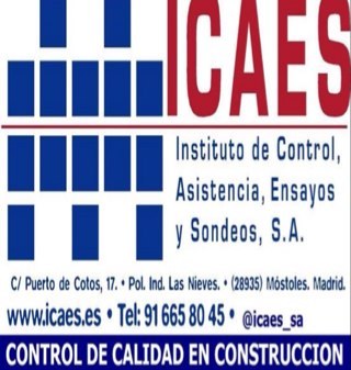 icaes_sa's profile picture. Instituto de Control, Asistencia, Ensayos y Sondeos.Control de Calidad Integral en la Construcción.