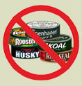 When it's time to quit smokeless tobacco and using nicotine we're here to help!